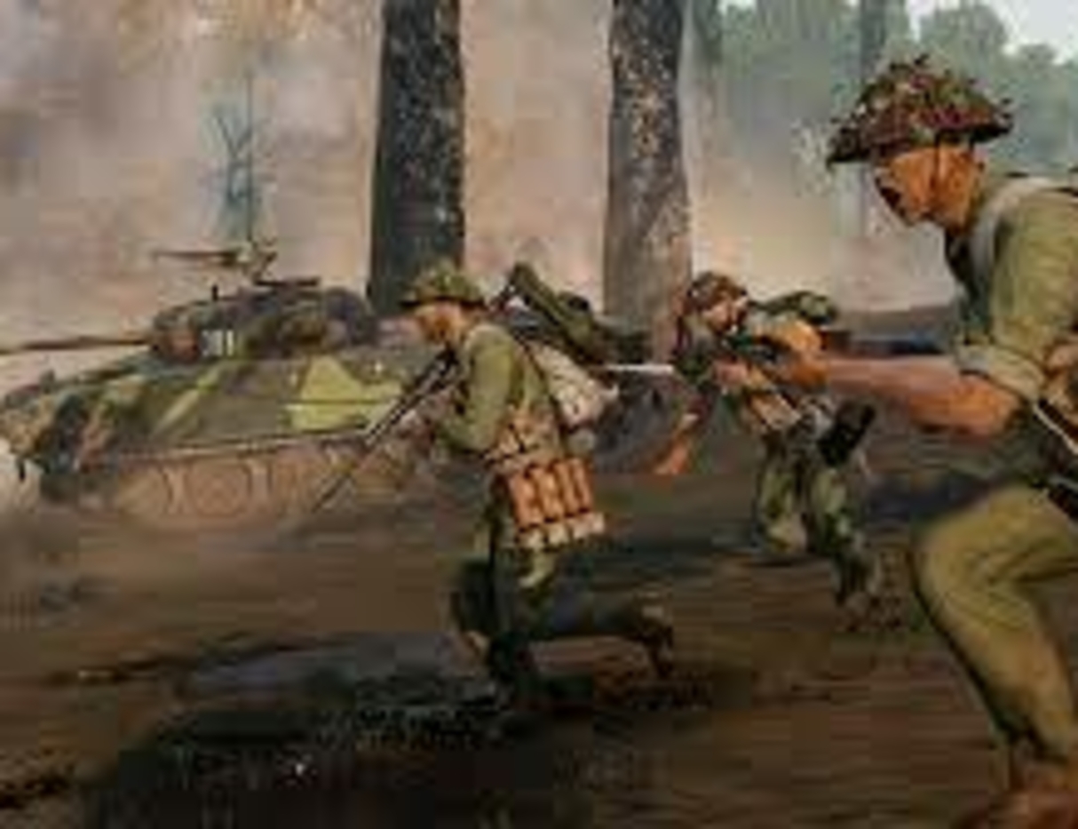 Arma 3 Is Getting An Expansive Vietnam Campaign Dlc Gamespot