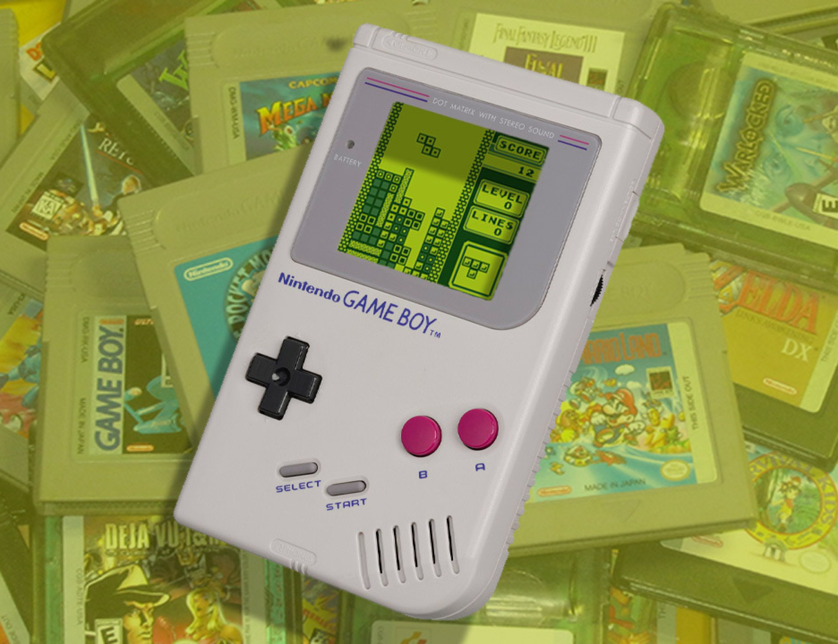Best selling console of all time- Game Boy 