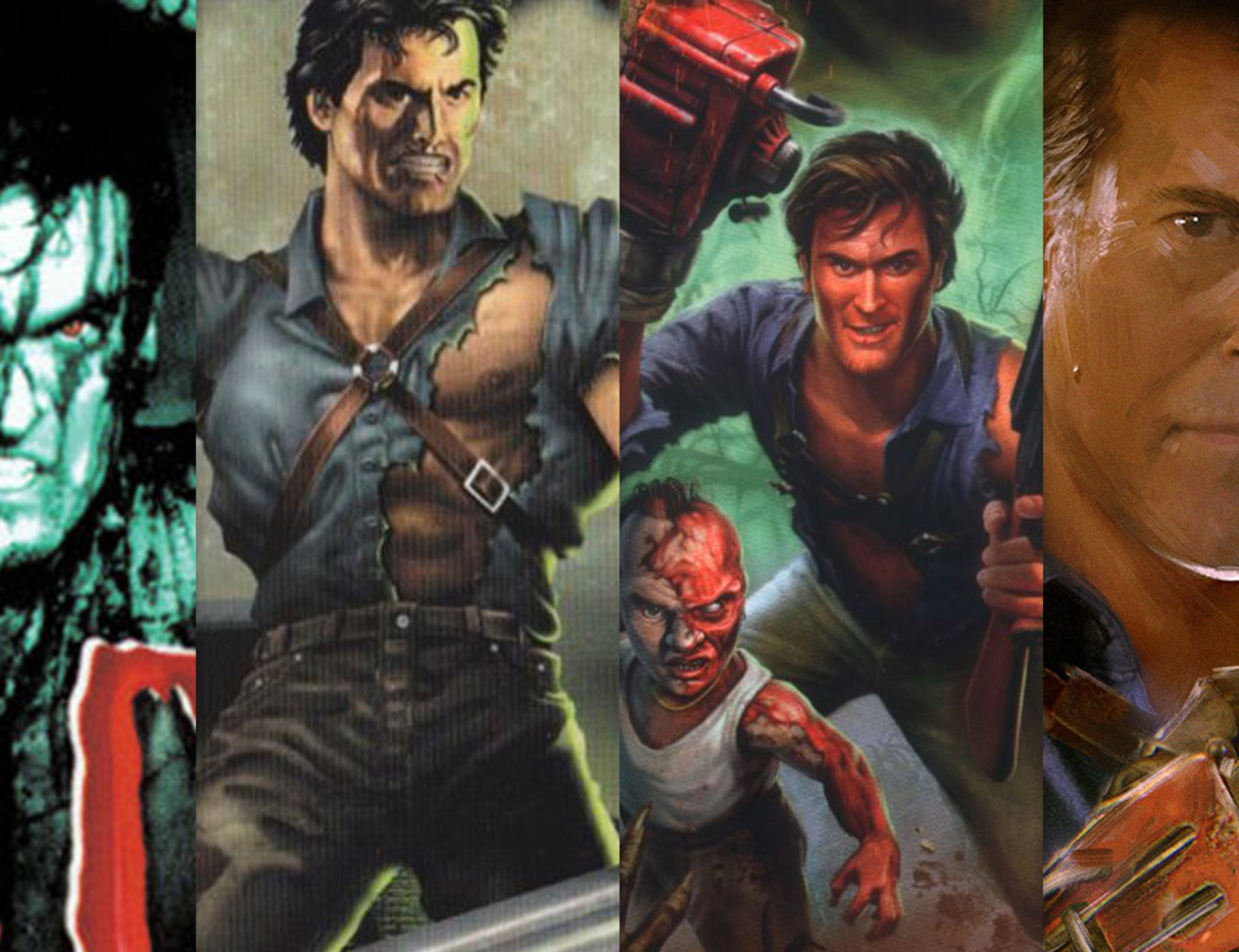 Exclusive] Bruce Campbell Will Be Voicing Ash Williams in an Upcoming 'Evil  Dead' Game! - Bloody Disgusting