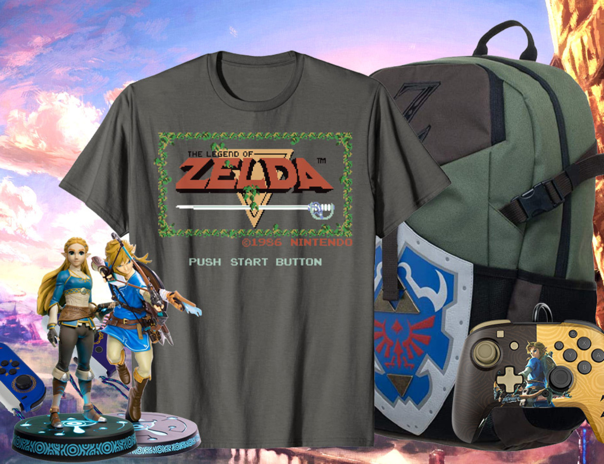 Nintendo amiibo Zelda (Tears of the Kingdom) The Legend of Zelda Series  Multi - Best Buy