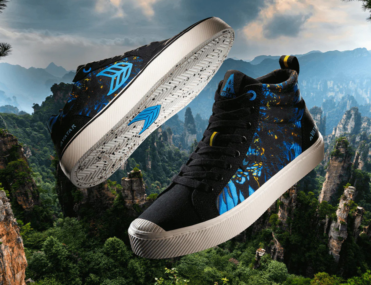 Check Out These Stylish Avatar-Themed Shoes Before They're Gone - GameSpot