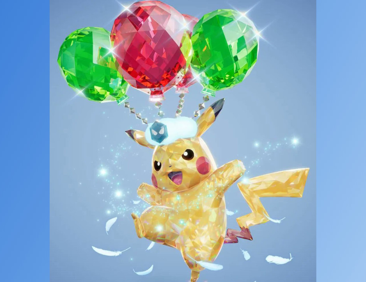 Get A Flying Pikachu In The First Limited-Time Pokemon Scarlet And ...