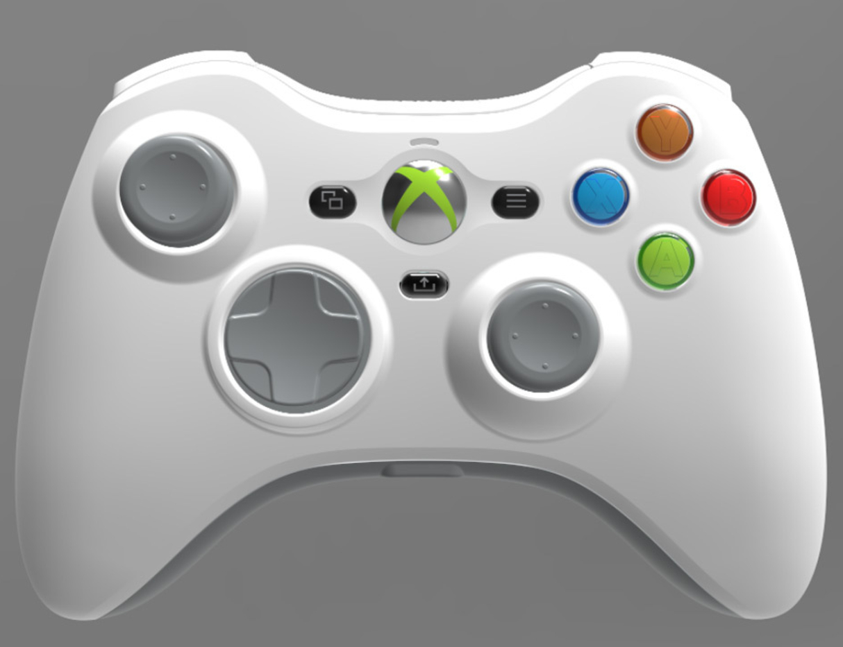 poeder plaats Indirect The Xbox 360 Controller (And Its Terrible D-Pad) Is Making A Comeback -  GameSpot