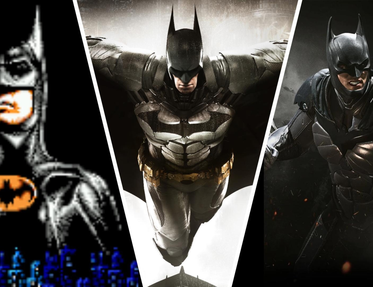 Best Batman Games From The Arcade To Arkham