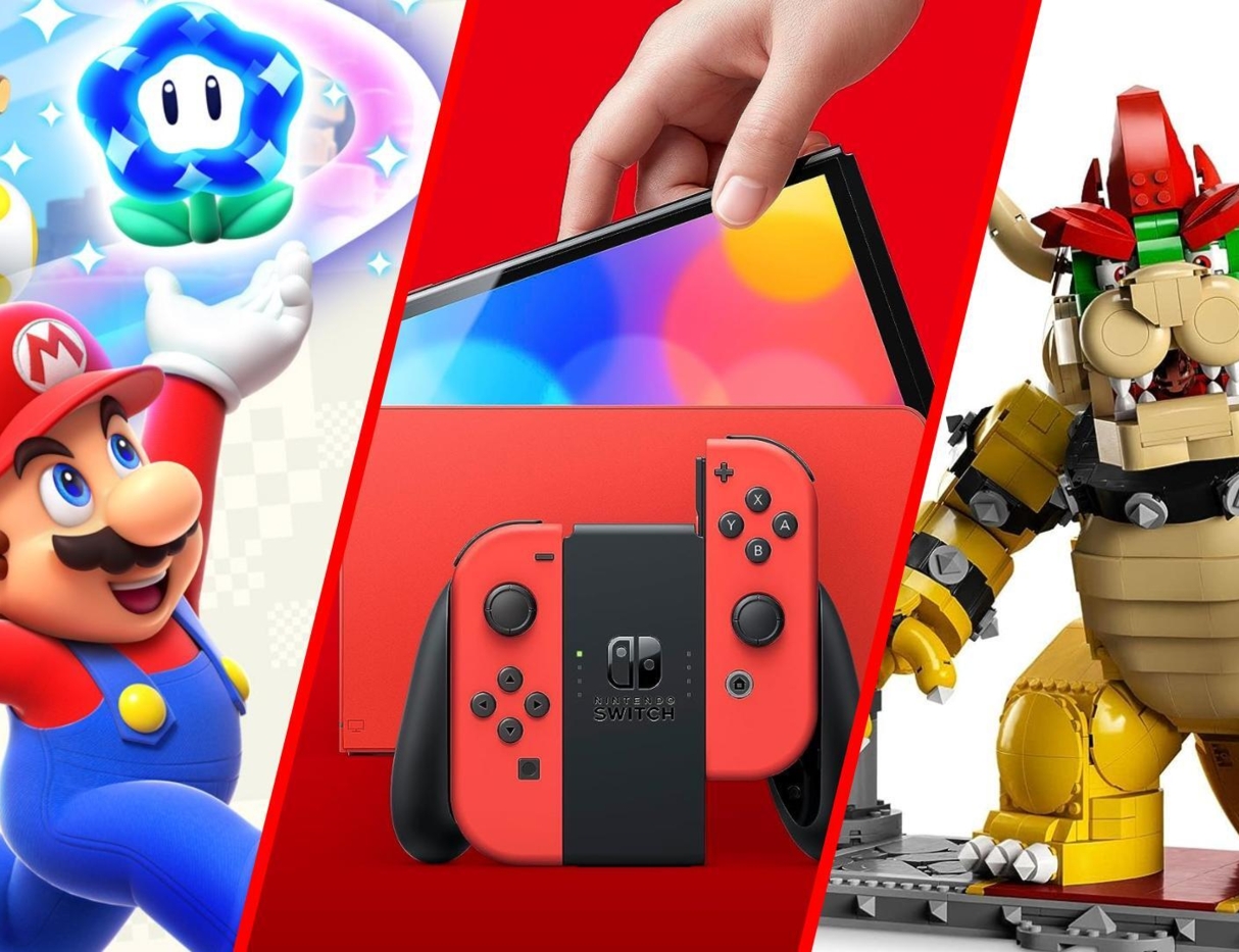 Best Super Mario Gift Ideas 2023 - Switch Games, Mario Movie Merch