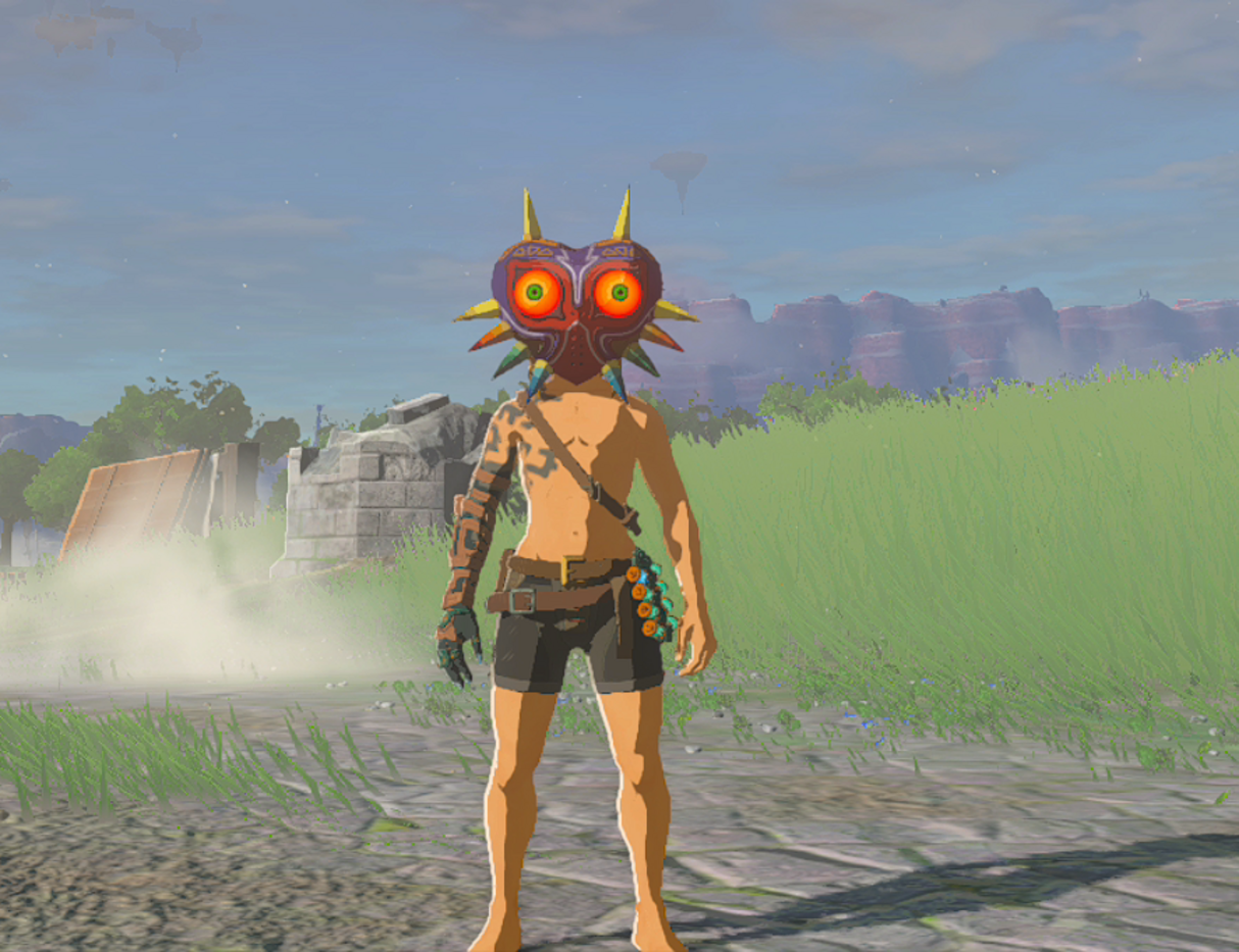 Zelda: Tears of the Kingdom - Where To Get Majora's Mask - GameSpot