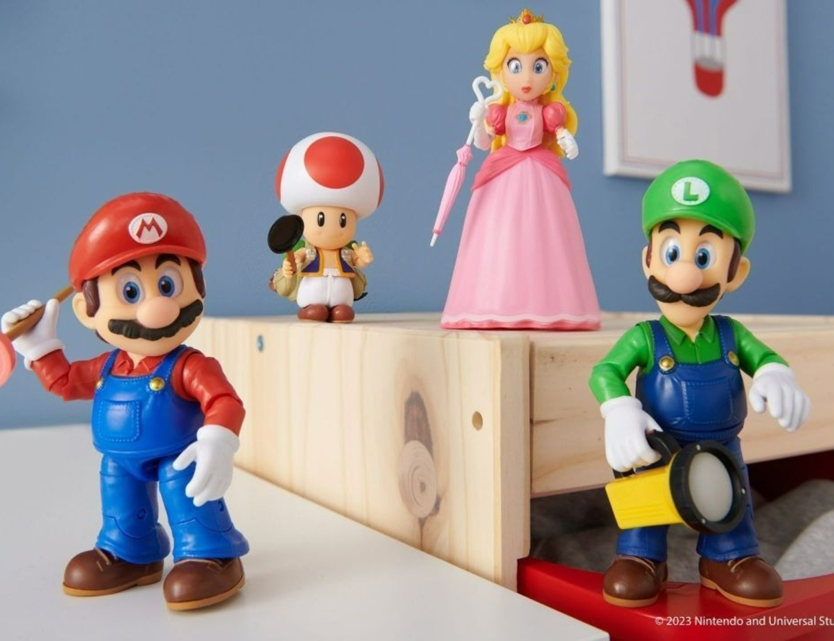 Super Mario Bros. Movie Toys Available Right Now - IGN