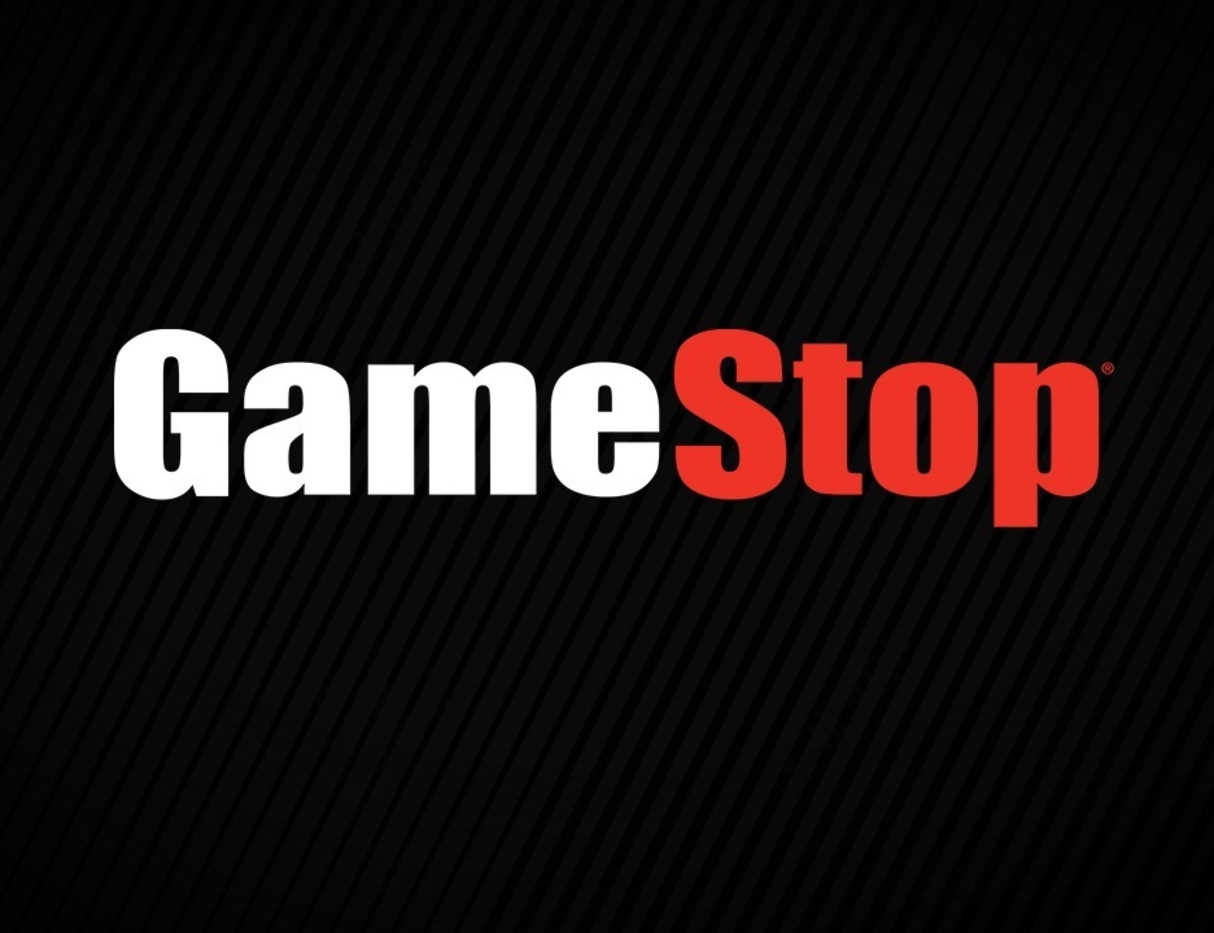 GAMESTOP logo PNG.