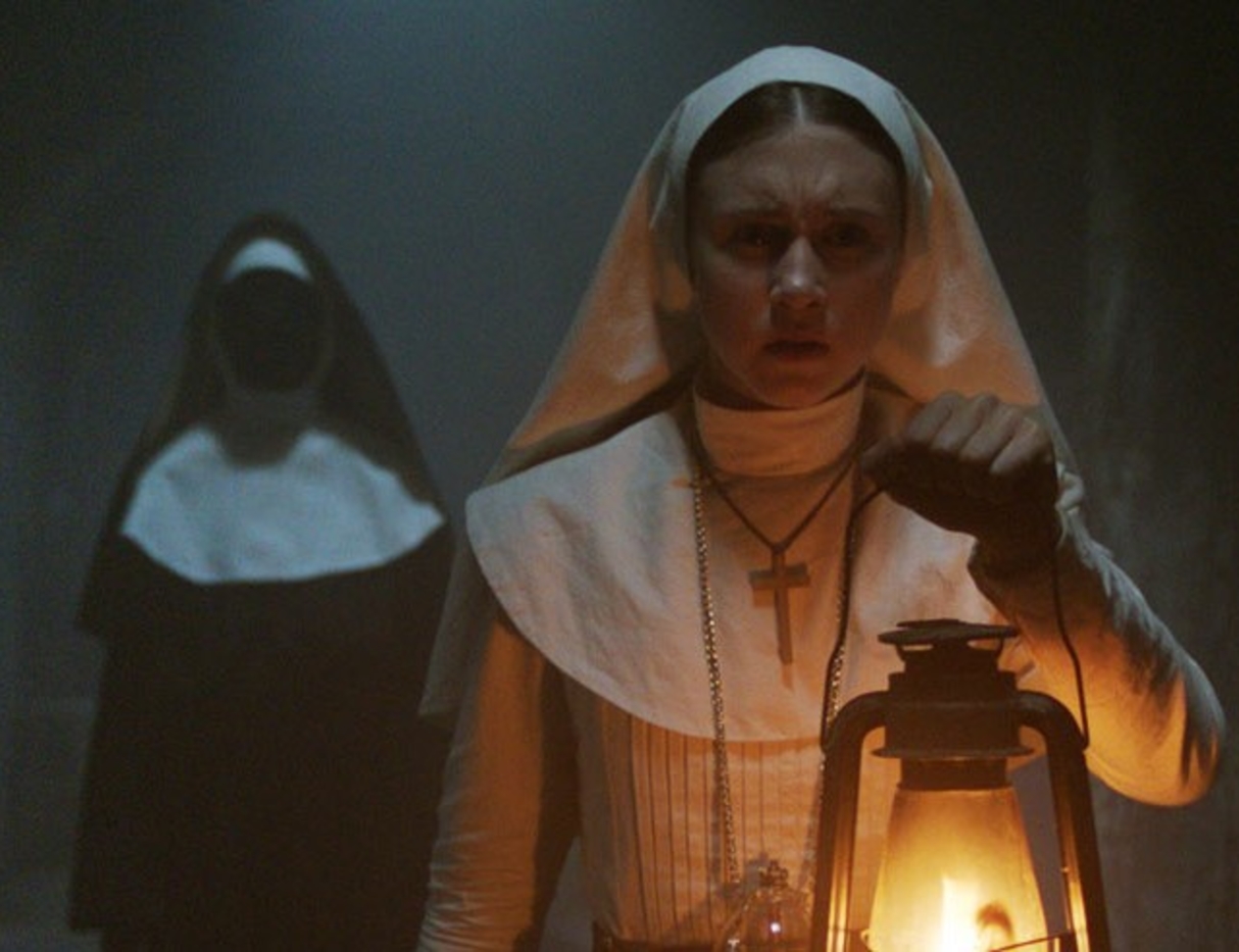 The Nun Review: Thoughts And Prayers With Teeth - GameSpot