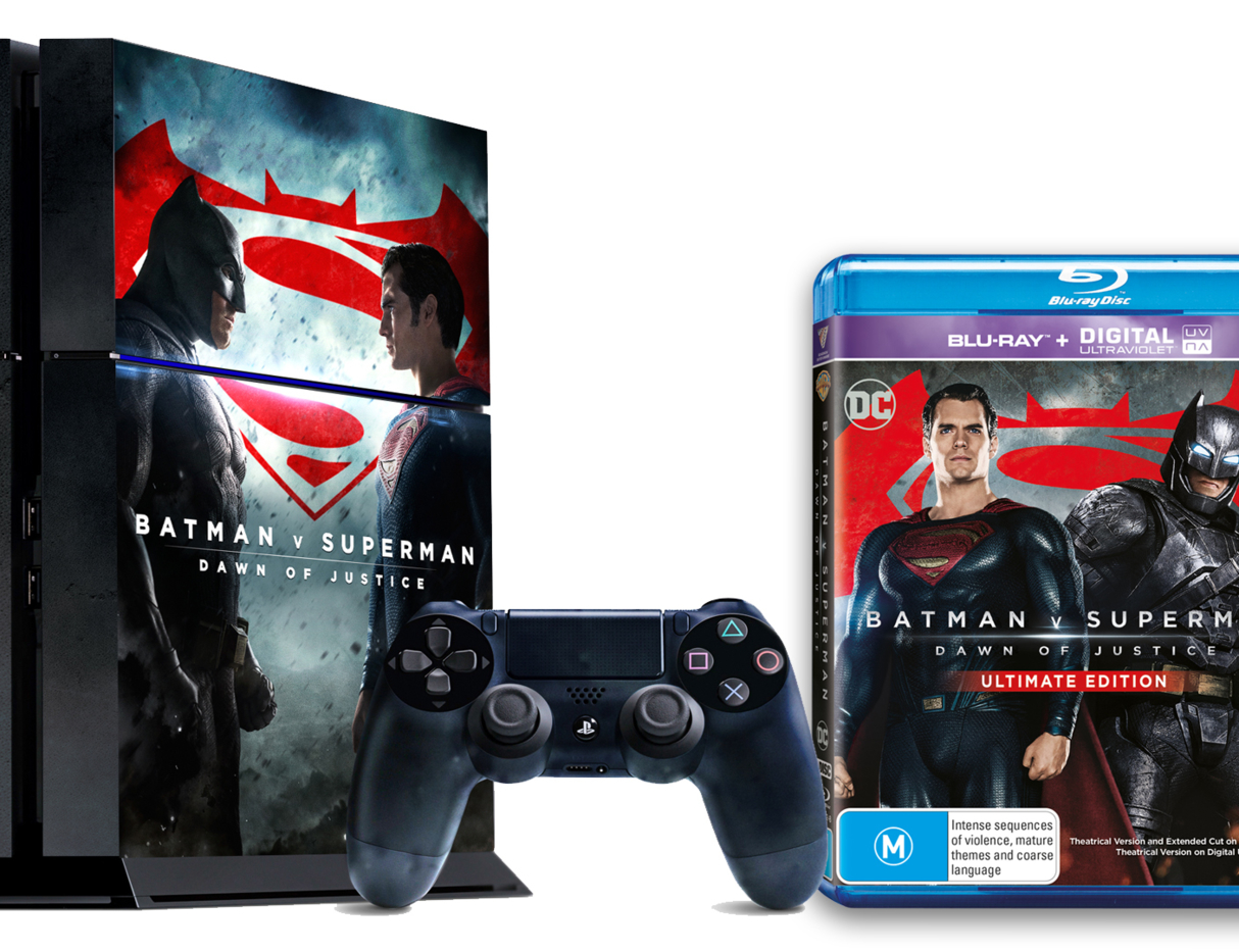 Win Batman v Superman: Dawn of Justice Ultimate Edition + A Limited Edition  PS4! - GameSpot