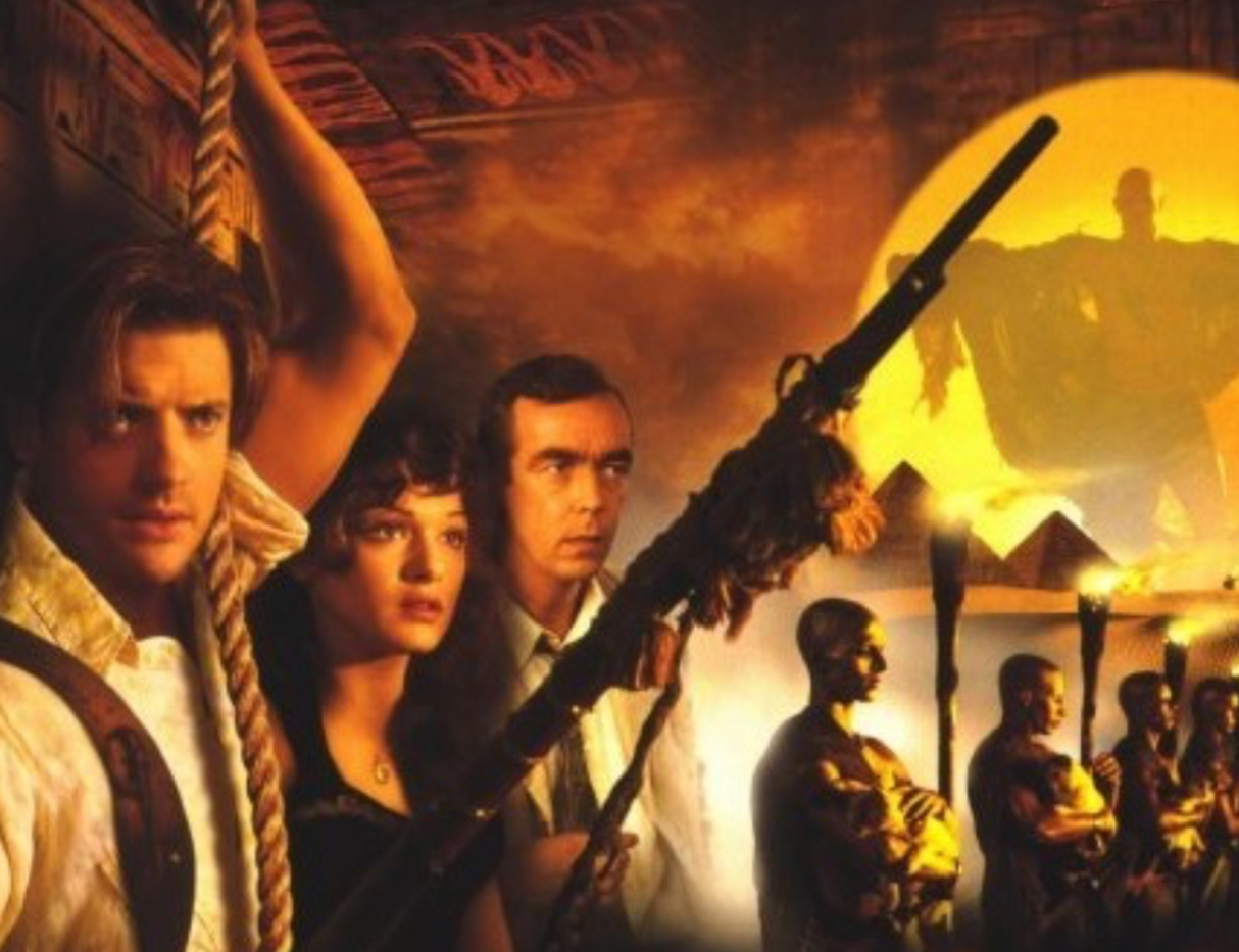 Brendan Fraser Crashes The Mummy Screening In London - GameSpot