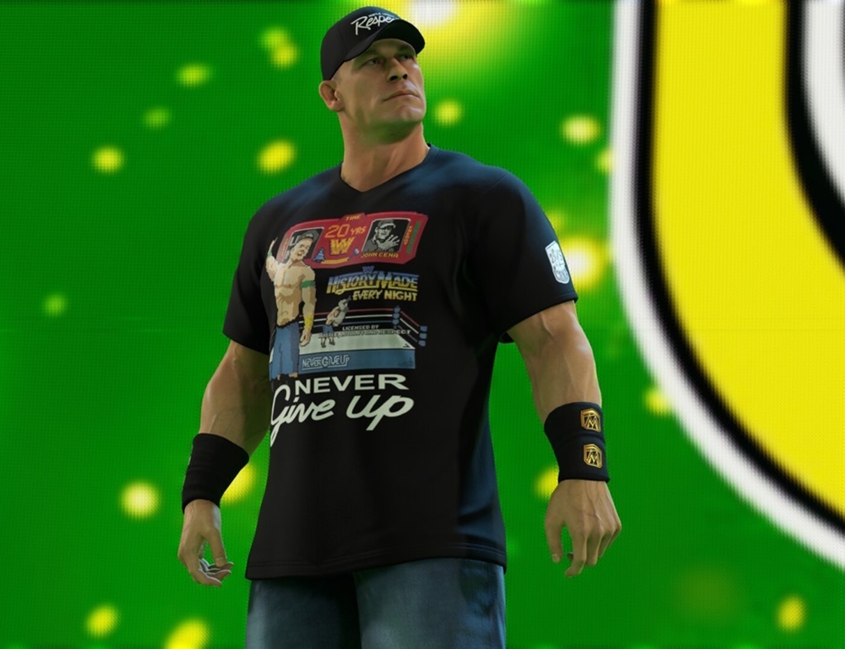 WWE 2K23 John Cena Showcase Guide - Match List And Rewards - GameSpot