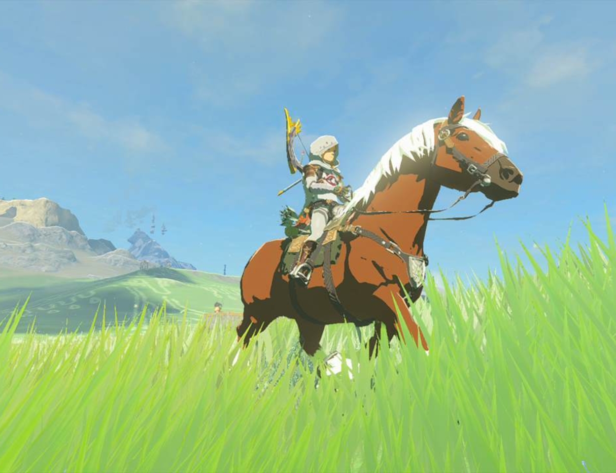 Zelda: Tears Of The Kingdom - How To Get Epona - GameSpot
