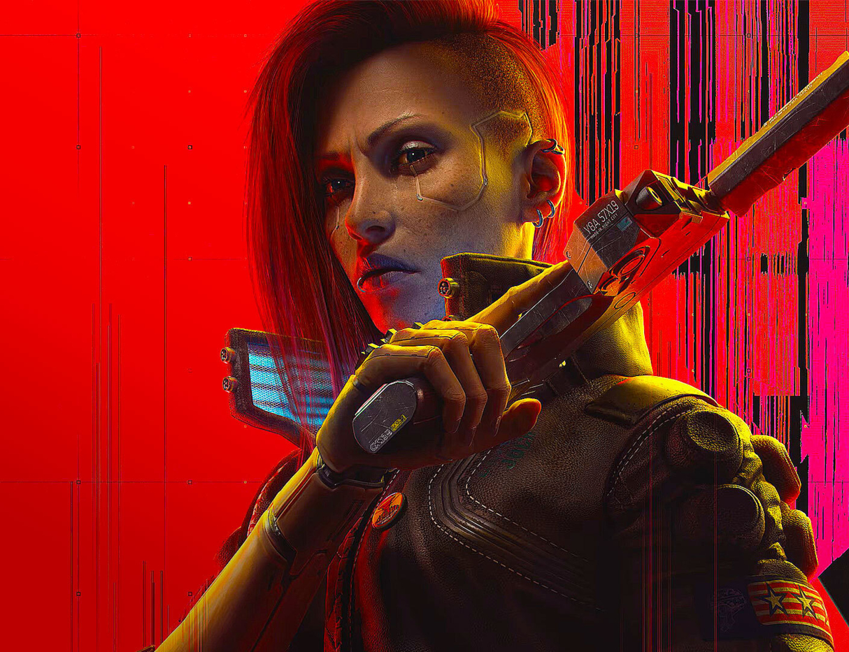 Cyberpunk 2077, CD Projekt RED, trigger, anime, anime girls, 4K