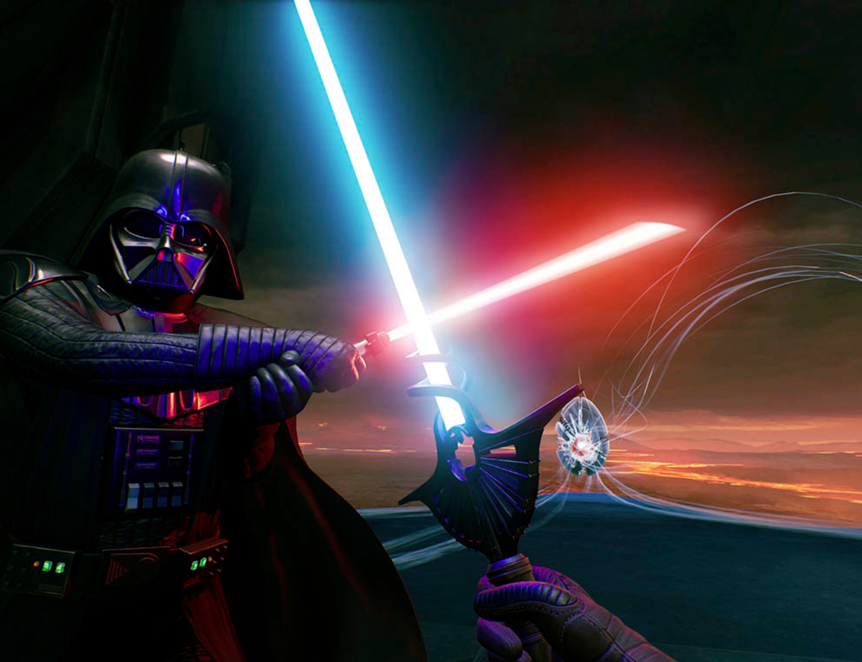 låne Skriv en rapport Skal Star Wars VR Game Will Include An In-Canon Lightsaber Duel With Darth Vader  - GameSpot