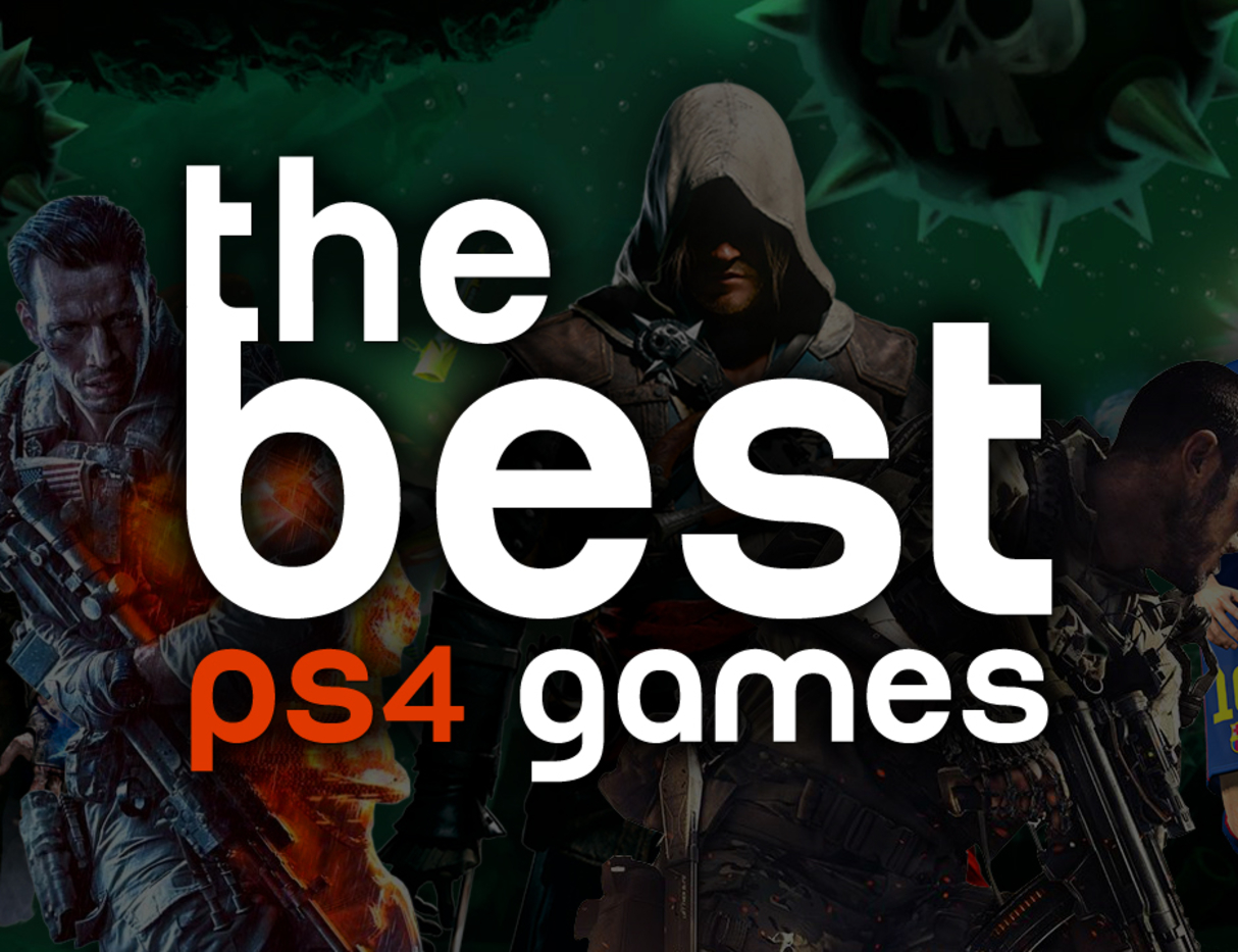 The 25 Best PS4 Games All Time GameSpot