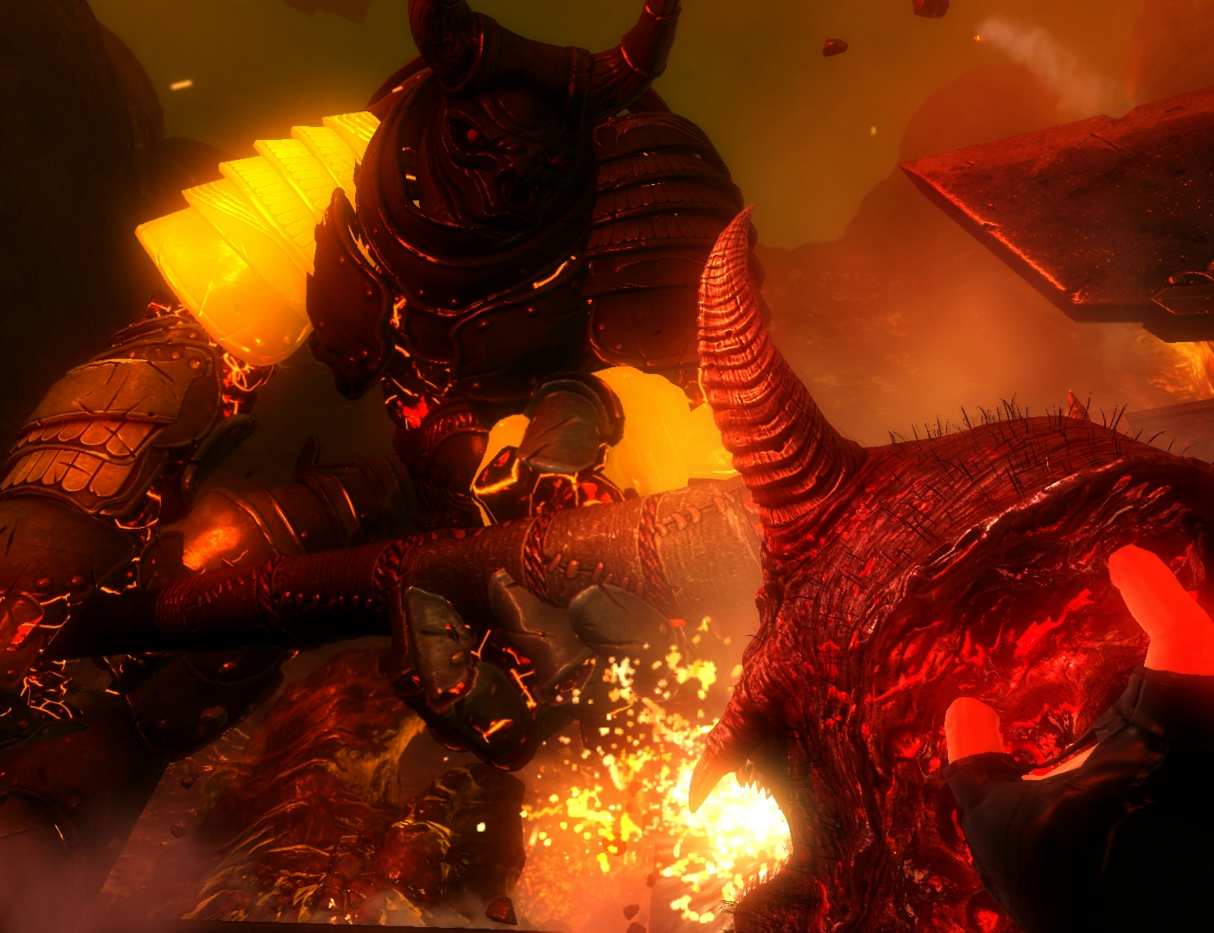 Review: Shadow Warrior - Enemy Slime
