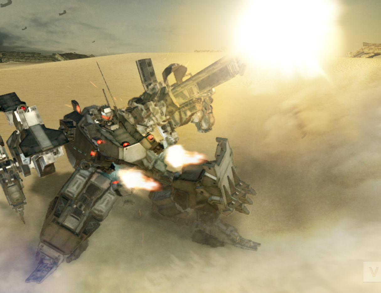 Armored Core 4 Preview - GameSpot
