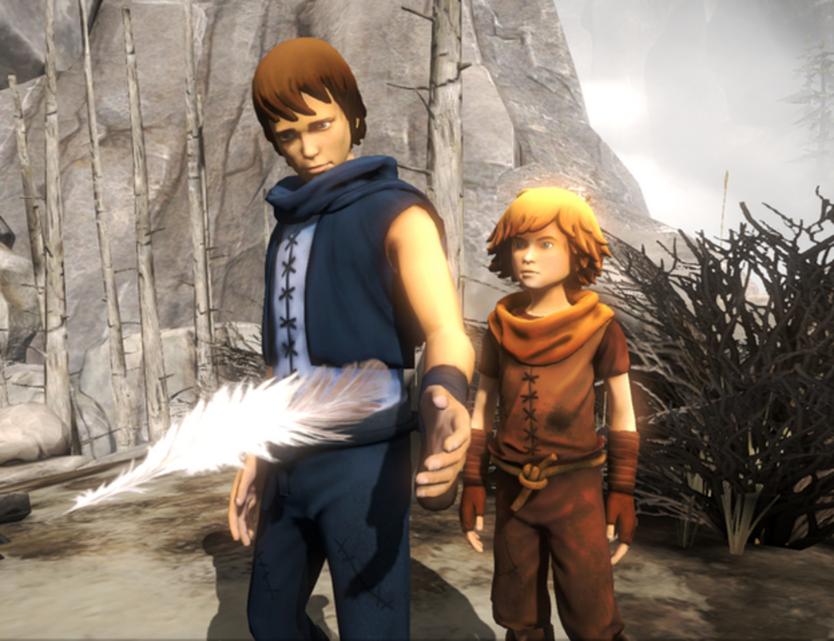 Brothers: a Tale of two sons. Brothers ps4. Brothers a Tale of two sons Gameplay. 3d персонаж brothers a Tale of two sons.