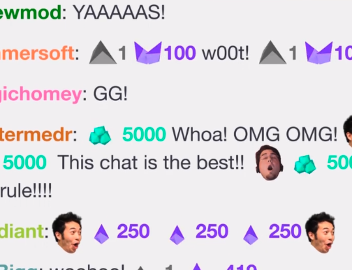 Twitch Adds Microtransactions To Cheer In Chat Gamespot