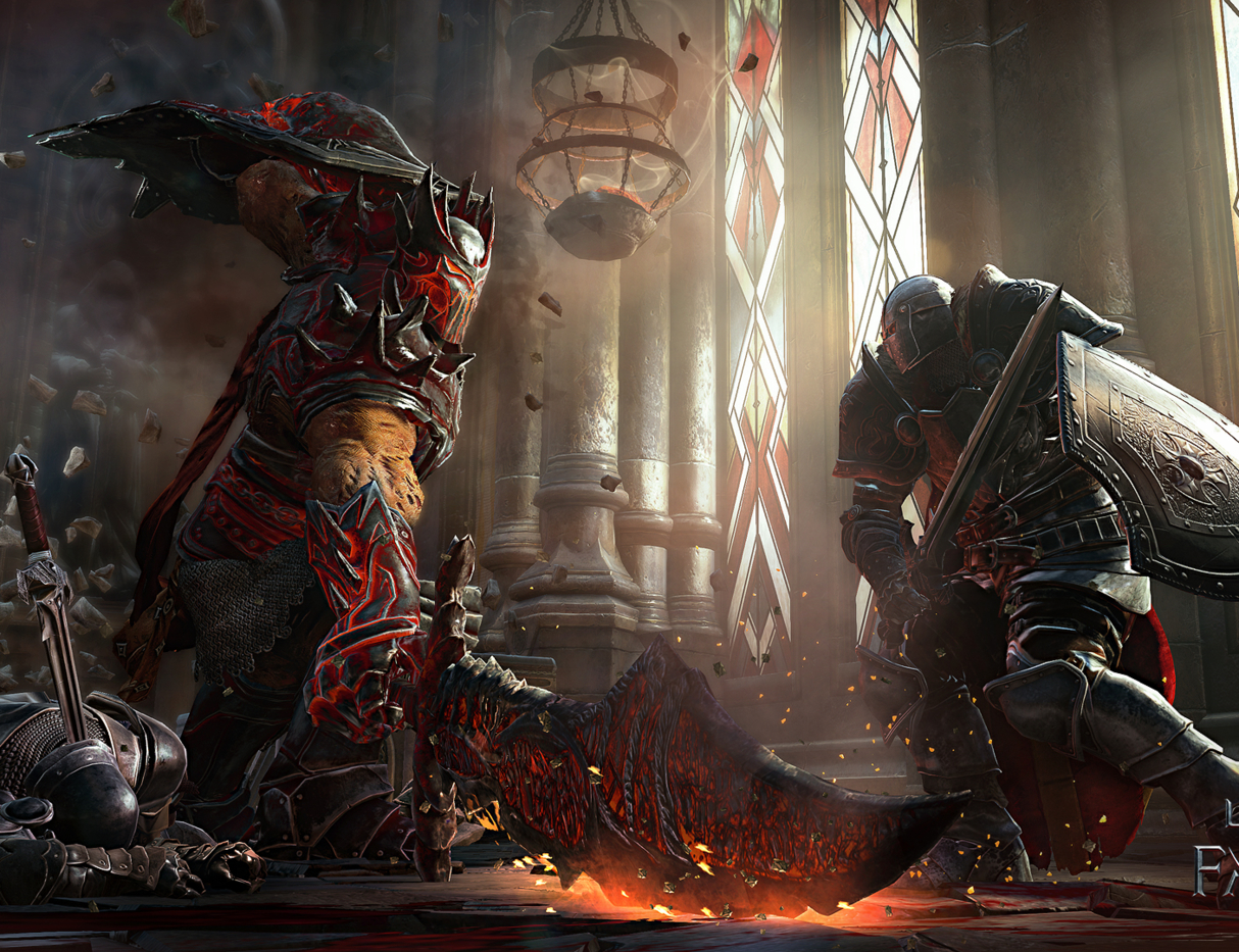 Lords of the Fallen: More than High-Fantasy Dark Souls - GameSpot