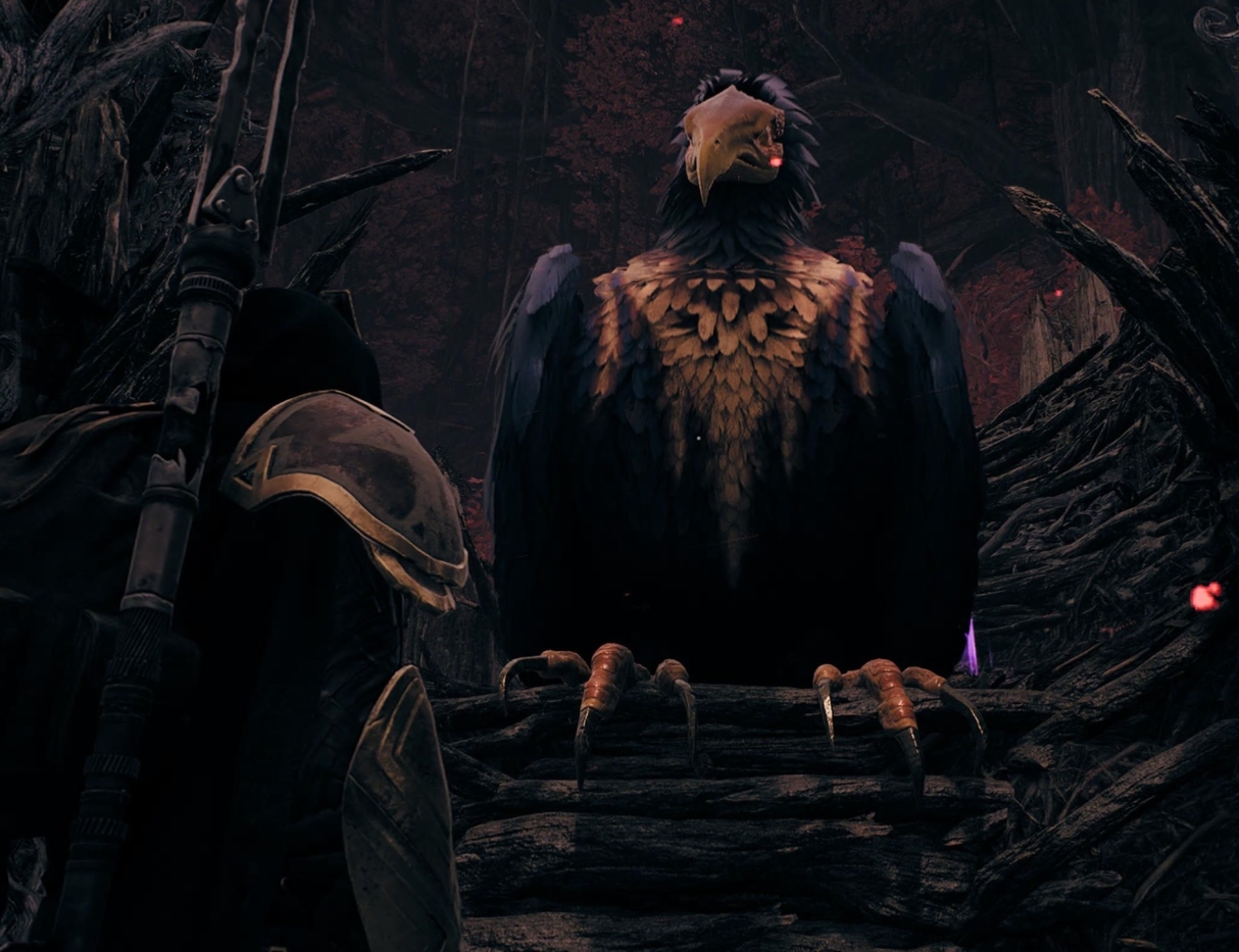 Remnant 2: How To Move The Giant Bird In The Far Woods - GameSpot
