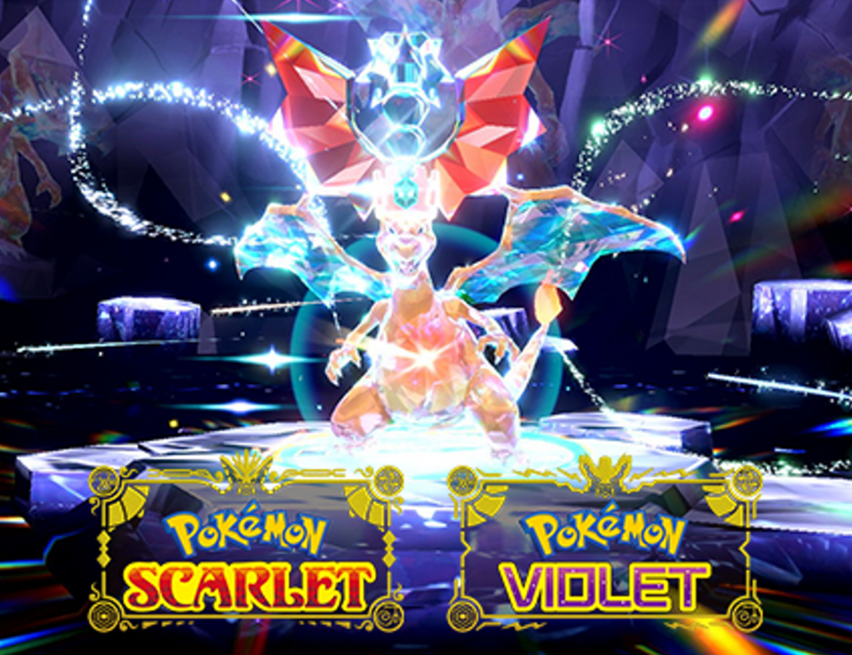Can you still get Charizard in Pokemon Violet?