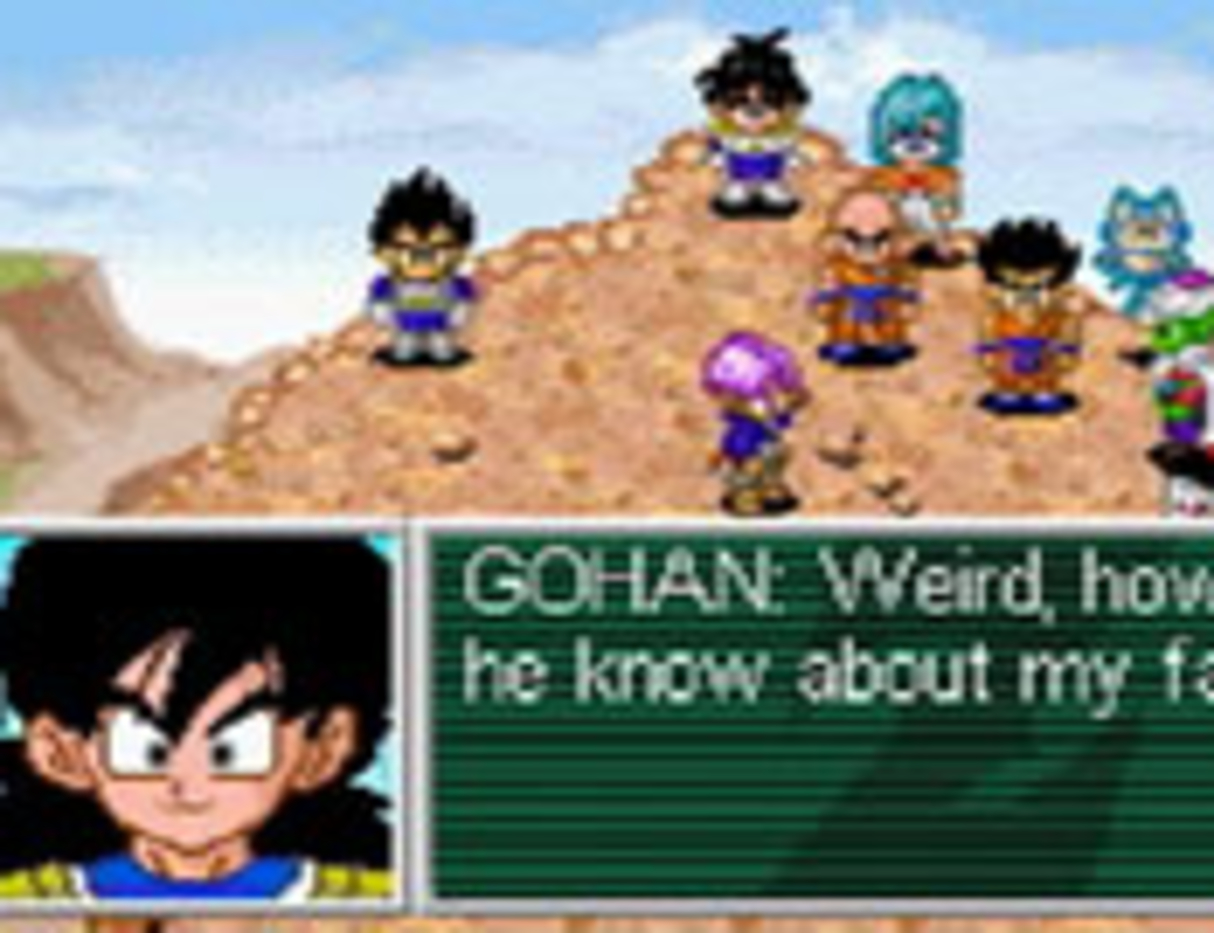 Dragon Ball Z: The Legacy of Goku II - GameSpot