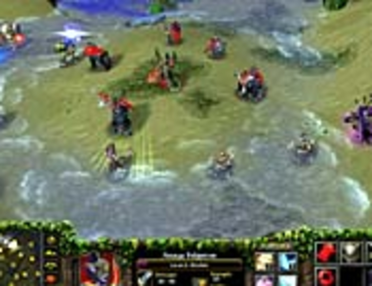 Automatisch stormloop microscopisch Warcraft III: The Frozen Throne Preview - GameSpot