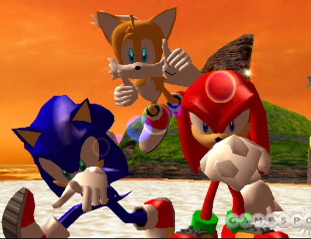 Sonic Heroes Preview - GameSpot