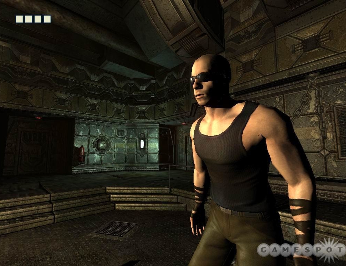 Игры 3д код. The Chronicles of Riddick игра 2004. Хроники Риддика Escape from Butcher Bay. The Chronicles of Riddick Escape from Butcher Bay. The Chronicles of Riddick 2.