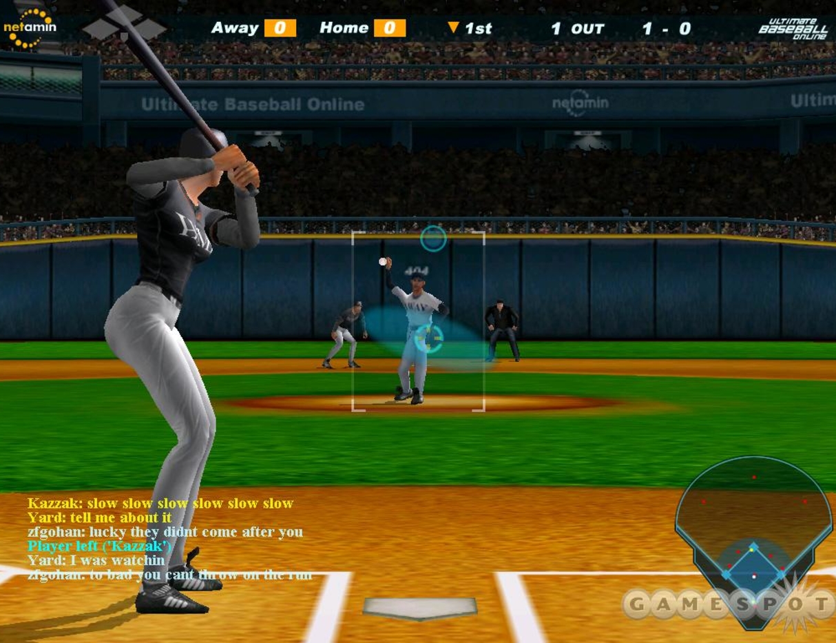 Ultimate Baseball Online Hands-On Impressions