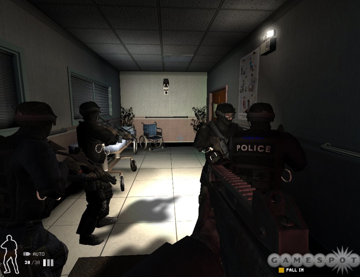 SWAT 4 Q&A - Updates on Single-Player, Editing Tools -