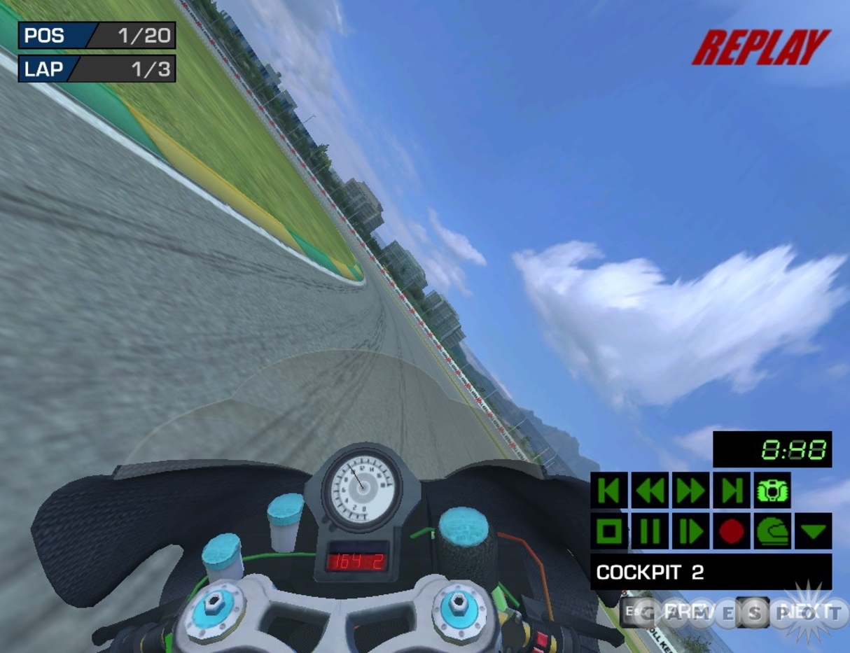MotoGP 3 PC Hands-On - The PC Learns the Meaning of Speed - GameSpot