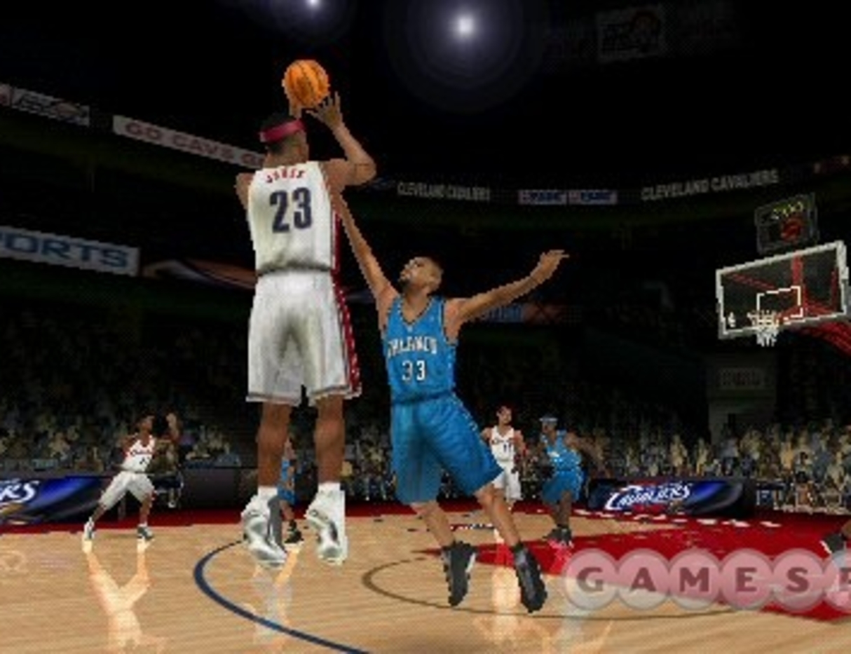 NBA Live 06 Updated Hands-On - GameSpot