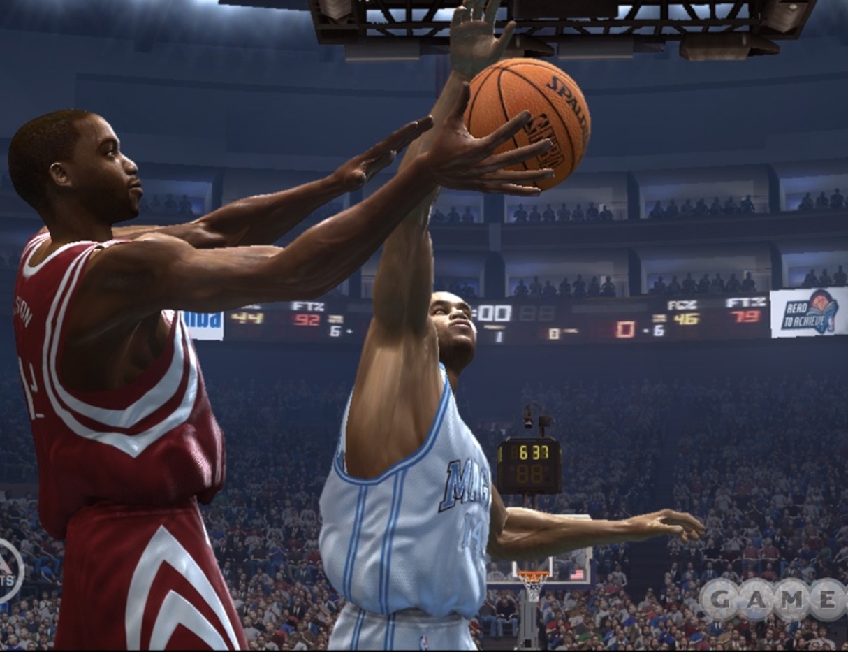 NBA Live 06 Xbox 360 QandA