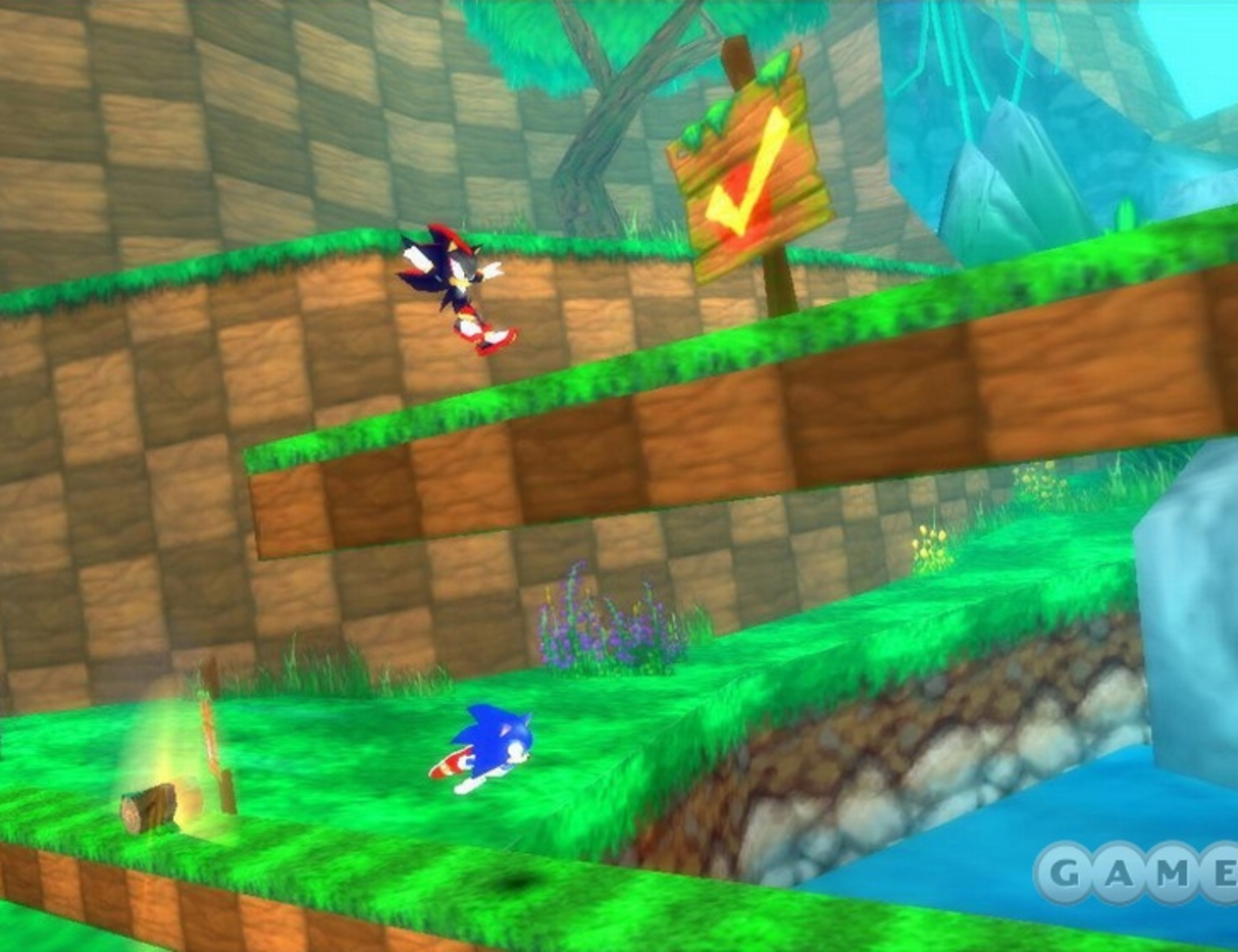 E3 06: Sonic Rivals Preshow QA - GameSpot
