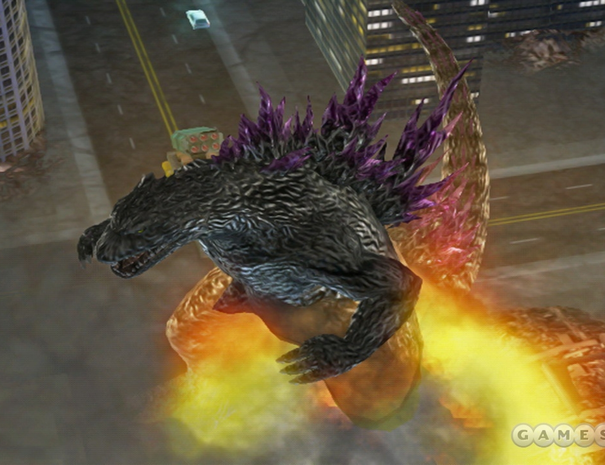 Godzilla игра