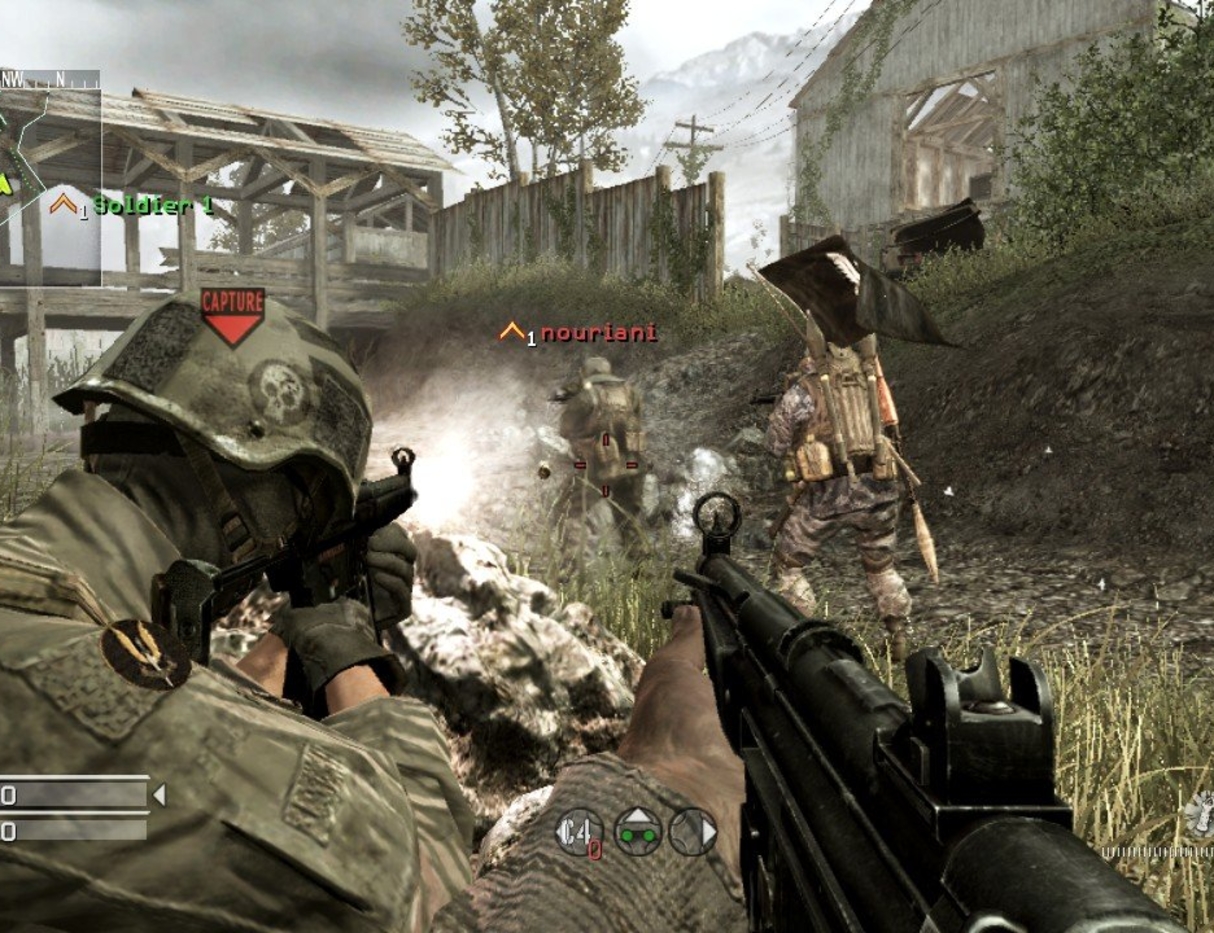 Vestlig Dom skab Call of Duty 4 Multiplayer Beta Hands-On - GameSpot