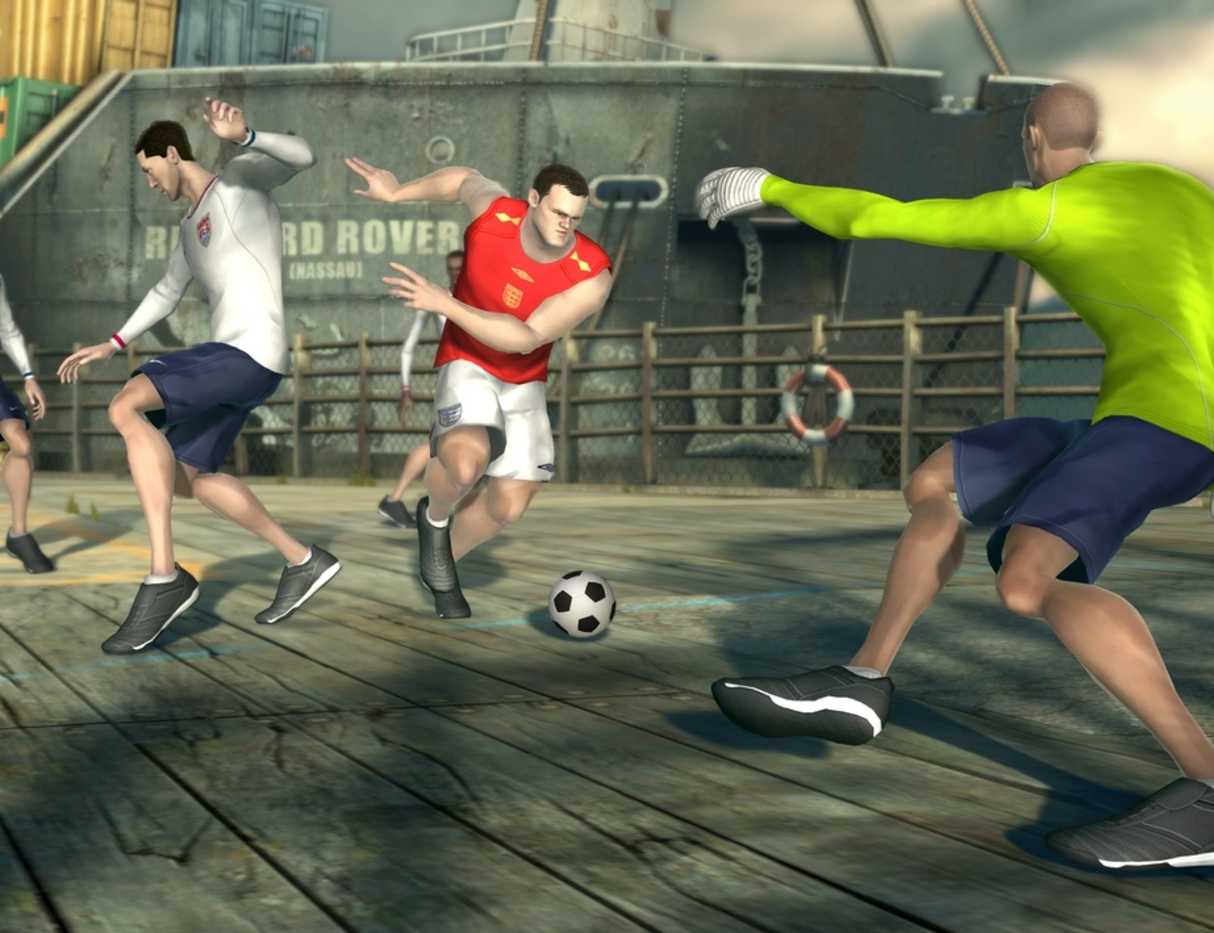 Игра в футбол в очках. FIFA Street [Xbox 360]. ФИФА стрит на Икс бокс 360. FIFA Street Xbox 360 Скриншоты. FIFA Street (игра, 2012).