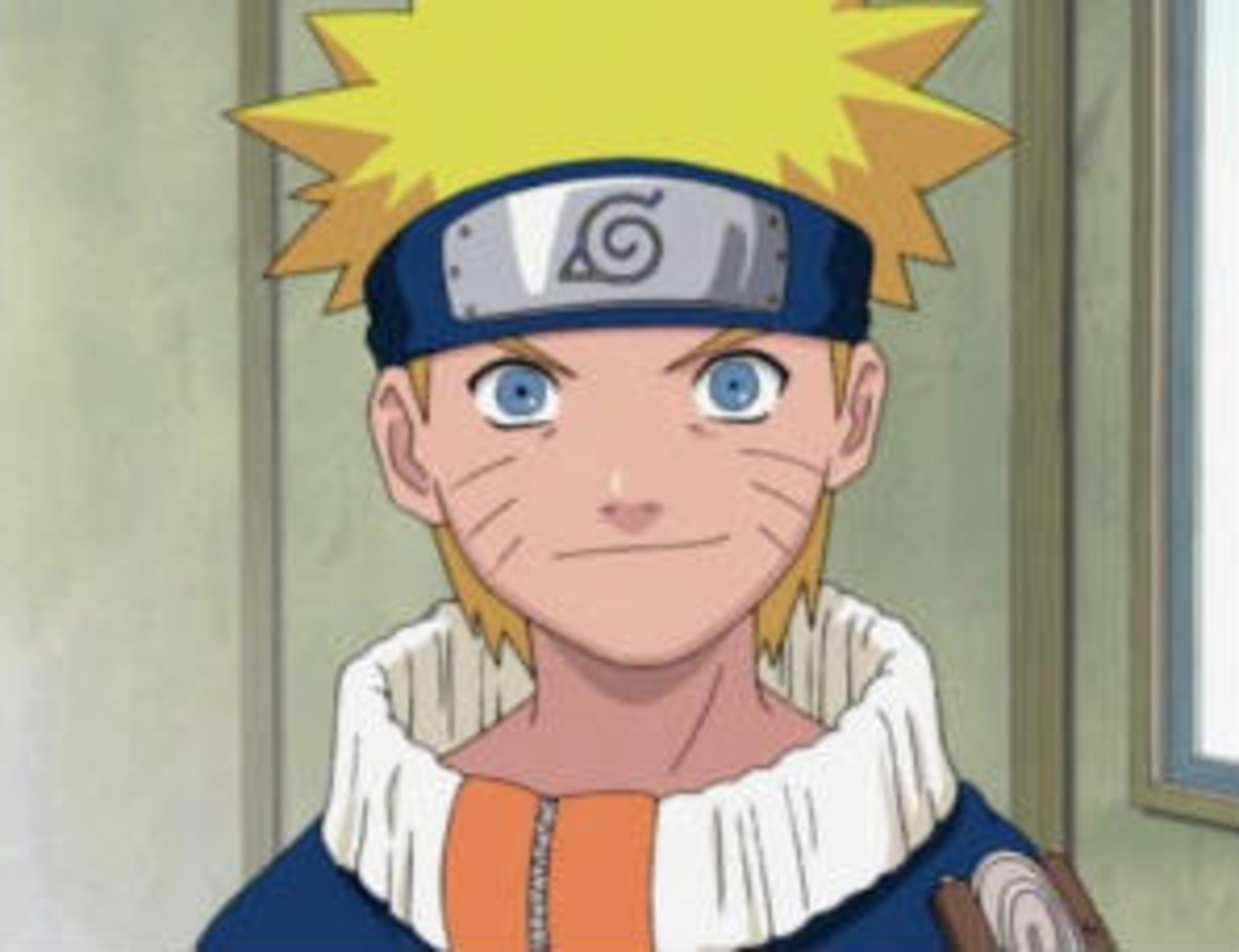 Image of Naruto spiky hair anime hairstyle