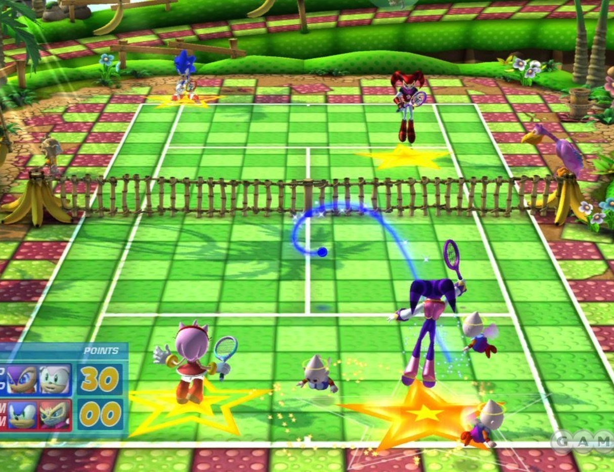 Sonic superstars пк. Sonic Superstars игра. Sega Superstars Tennis. Сега суперстар. Sega Tennis Superstars all characters.