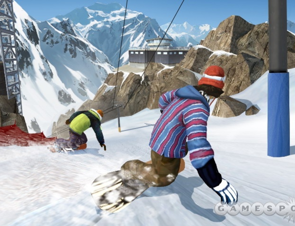 Shaun White Snowboarding: Road Trip Hands-On - GameSpot