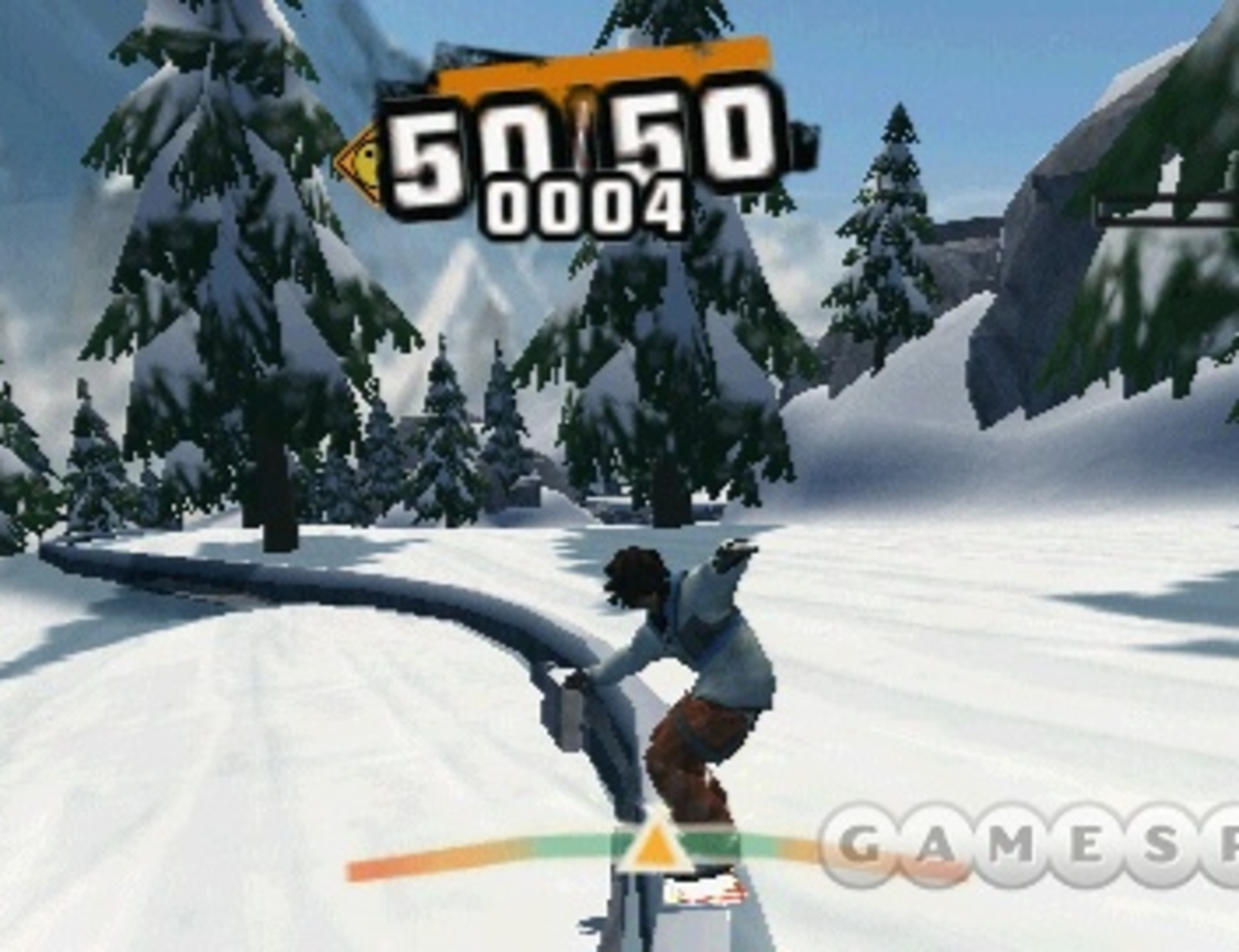 Shaun White Snowboarding - Hands-On With the PSP and DS Versions
