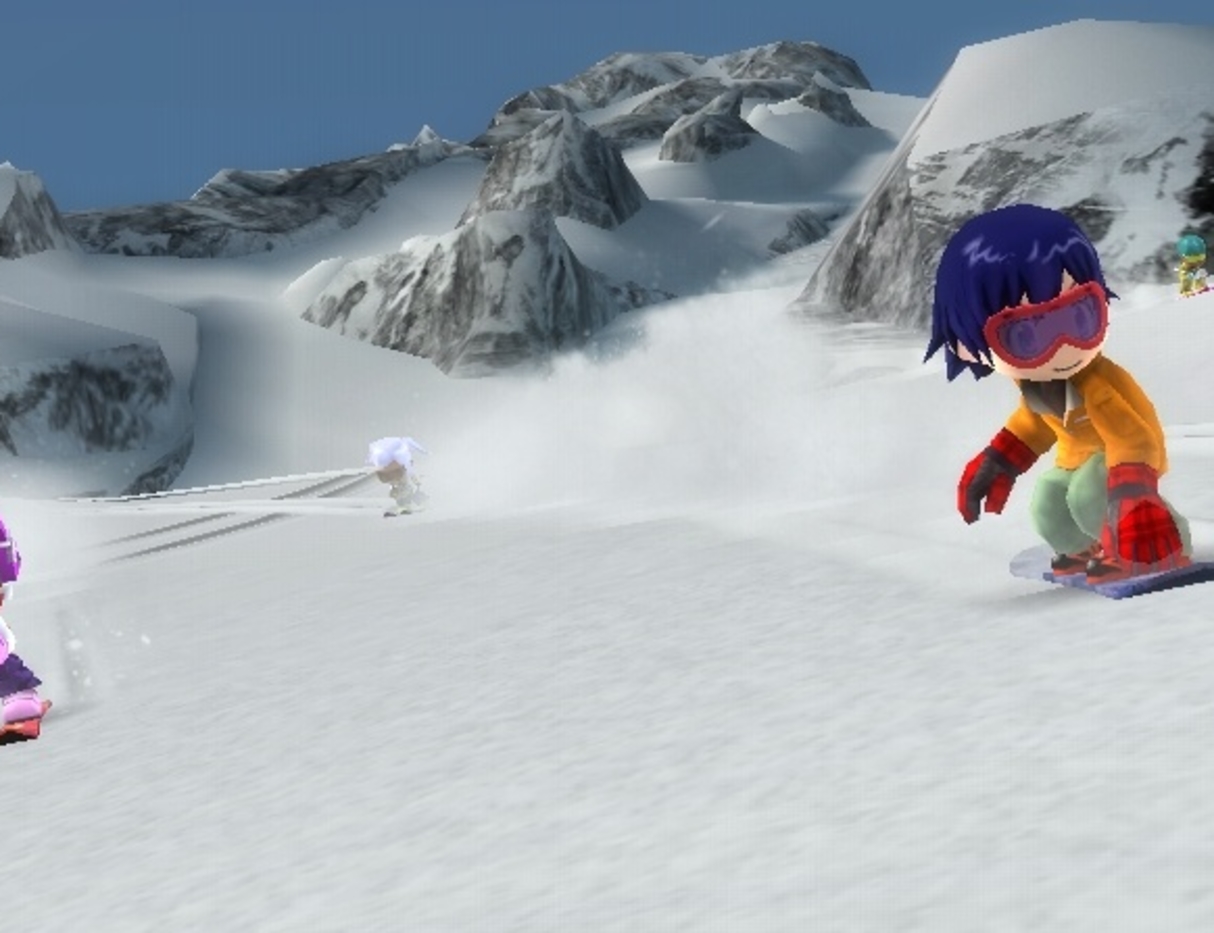 Family Ski Nintendo Wii. We Ski & Snowboard. Wii Ski and shoot. We Ski here.