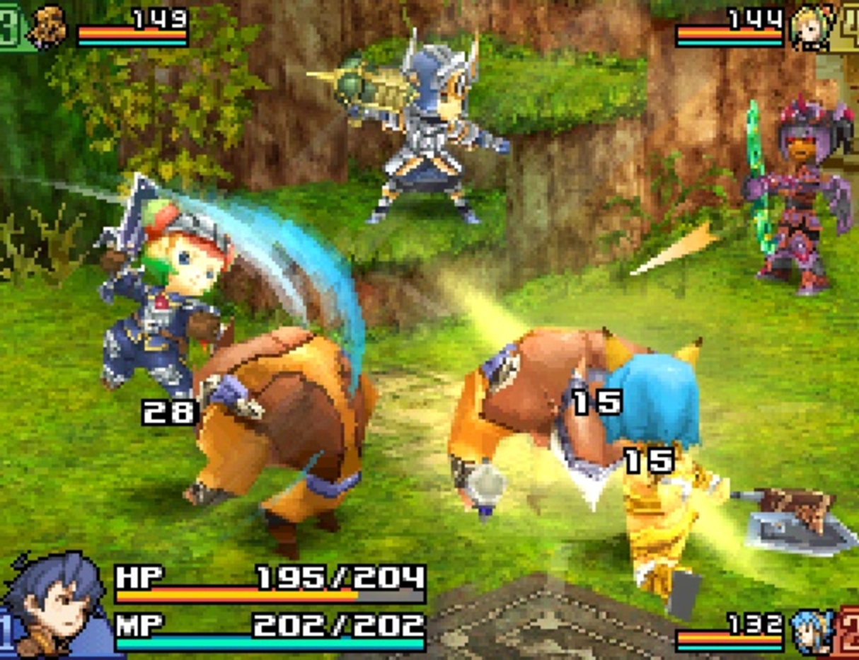 tent uitbreiden wastafel Final Fantasy Crystal Chronicles: Echoes of Time Multiplayer Hands-On -  GameSpot