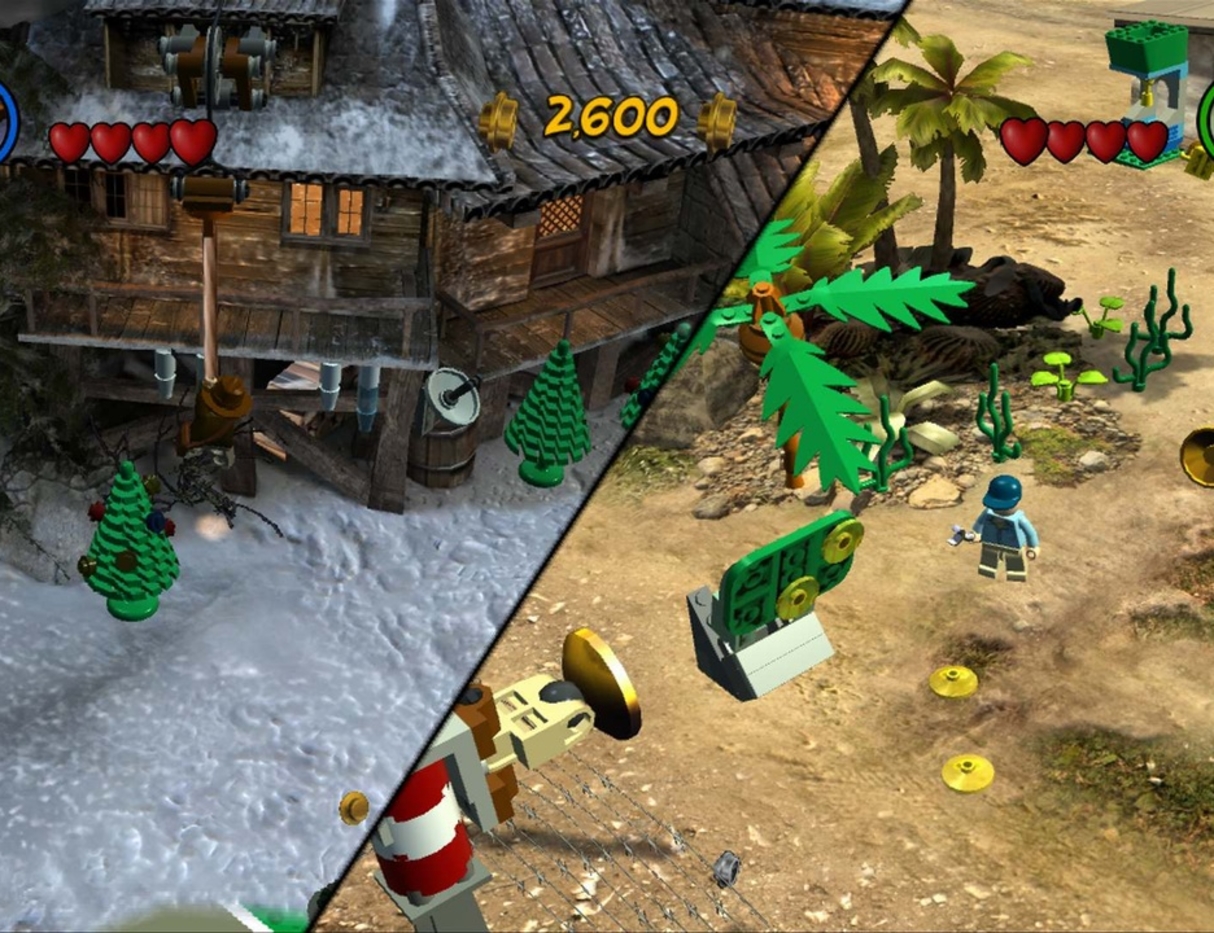 Lego The Adventure Continues Hands-On - GameSpot