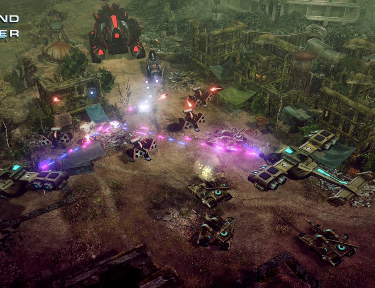 Command & Conquer 4: Tiberian Twilight. Command and Conquer Tiberium Twilight.