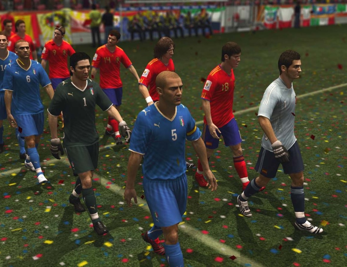 2010 FIFA World Cup and FIFA 10 Ultimate Team Impressions