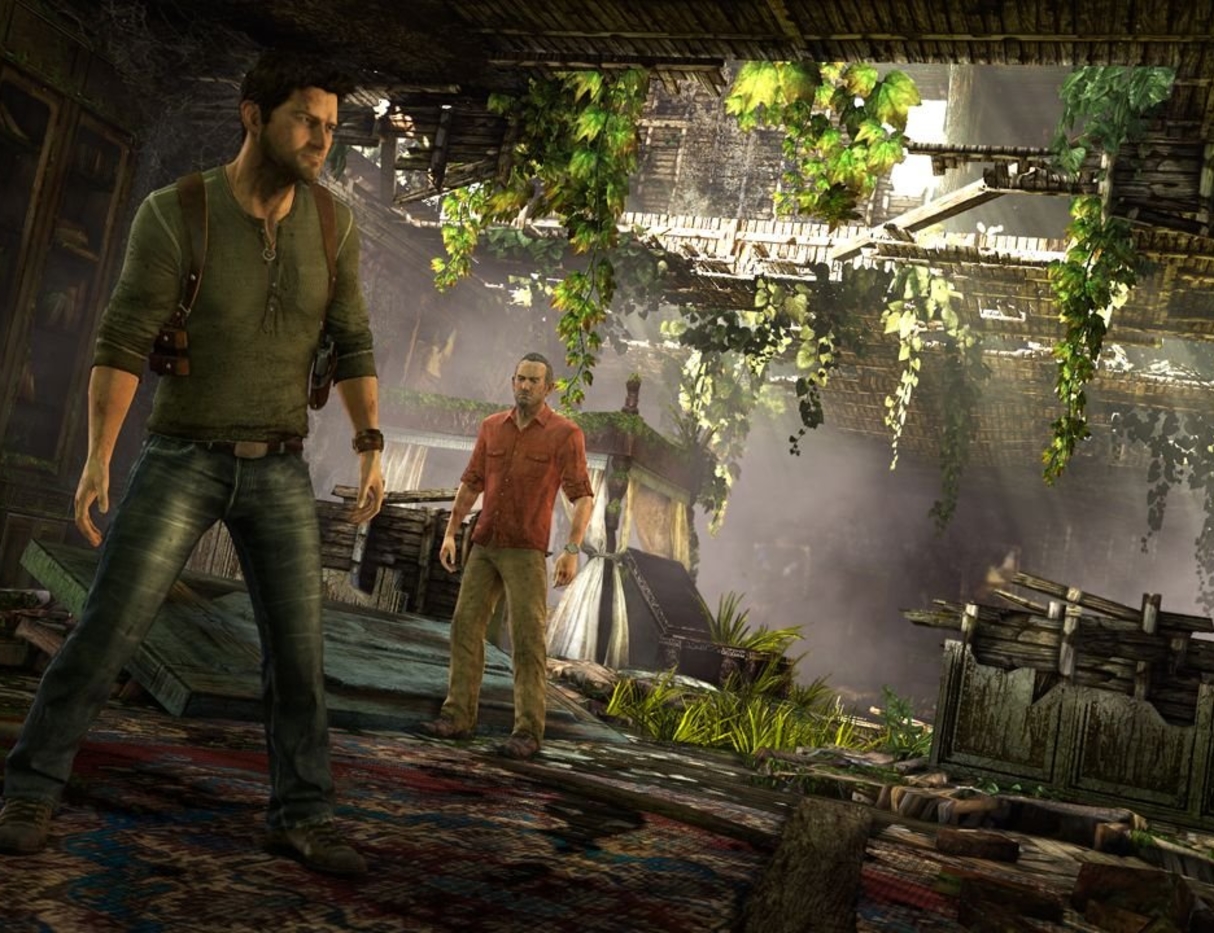 Game game обман. Uncharted Drake's Deception. Uncharted игра.